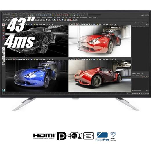 Philips 43 Bdm4350Uc/00 Ips 4K Led Monitör 5Ms 
