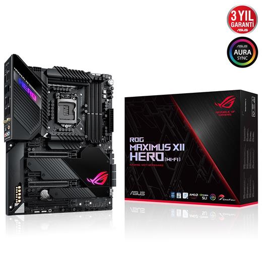 Asus Rog Maximus Xıı Hero Wifi Z490 1200P Hdmi 90Mb12R0-M0Eay0