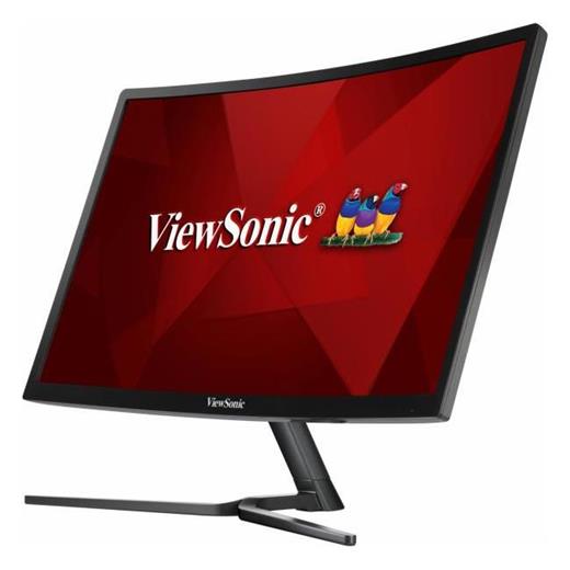 Viewsonic Vx2458-C-Mhd 23.6 1Ms 144Mhz 1920X1080 Hdmi Dvi Dp Freesync Hoparlör Curved Siyah