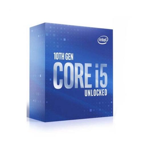 Intel i5 10600K 125W 4.1 Ghz 4.8 Ghz 12Mb Lga1200P UHD630 Vga (Fansız) İşlemci Box