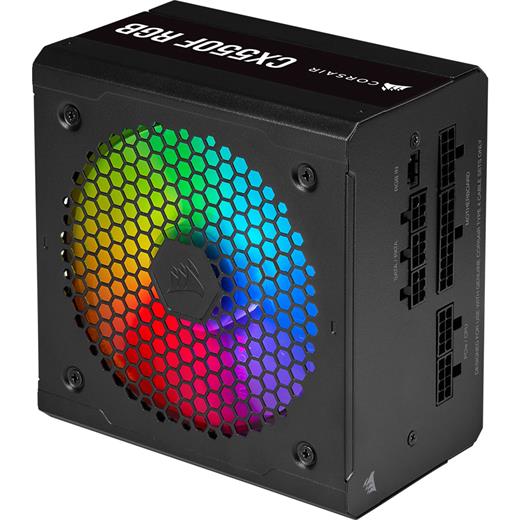 Corsair Cp-9020216-Eu Cx550F 650W Tam Moduler 80+ Bronze Rgb Güç Kaynağı