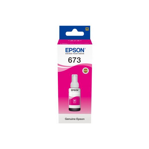 Epson C13T67334A (T673) 70Ml Magenta Murekkep