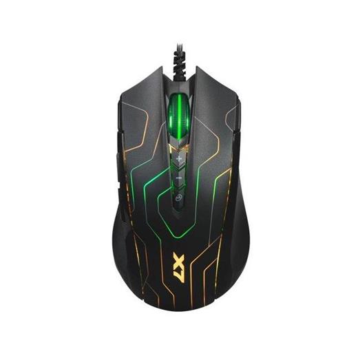 A4 Tech X89 Kablolu Optik Siyah 2400Dpı Labirent Gamer