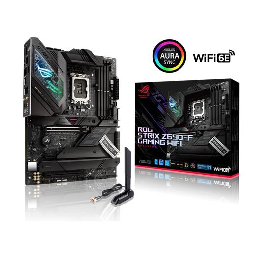 ASUS ROG STRIX Z690-F GAMING WIFI DDR5 M2 PCIe NVME HDMI DP PCIe 16X v5.0 1700p ATX