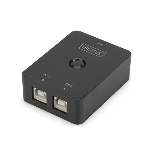 Da-70135-2 Digitus Usb Arayüzüne Sahip Cihazları Paylaştıran Switch, Usb 2.0, 2 Pc, 1 Usb Cihaz, Düğme İle Geçiş, Güç Adaptörü Gerektirmez
(Digitus Usb 2.0 Sharing Switch 2 Pcs - 1 Device, Button Control, Self-Powered)

