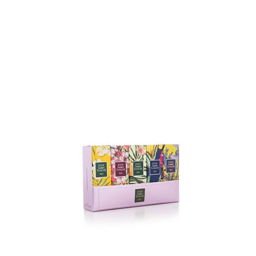 Eyüp Sabri Tuncer Set-2 16ml 5Li Cam Şişe Sprey Kolonya (Lavanta-Hatıralar-B.Çay-J.Kiraz-Limon)(650.50.40.0105)