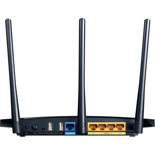 Tp-Lınk Archer C7 Ac1750 4Xg.Bıt 2Xusb Dual Router
