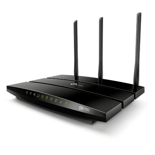 Tp-Lınk Archer C7 Ac1750 4Xg.Bıt 2Xusb Dual Router