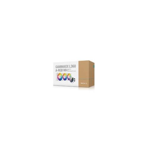 Deep Cool Gammaxx L360 A-Rgb Wh 360Mm Beyaz Sıvı Soğutma - Gammaxx-L360Argbwh