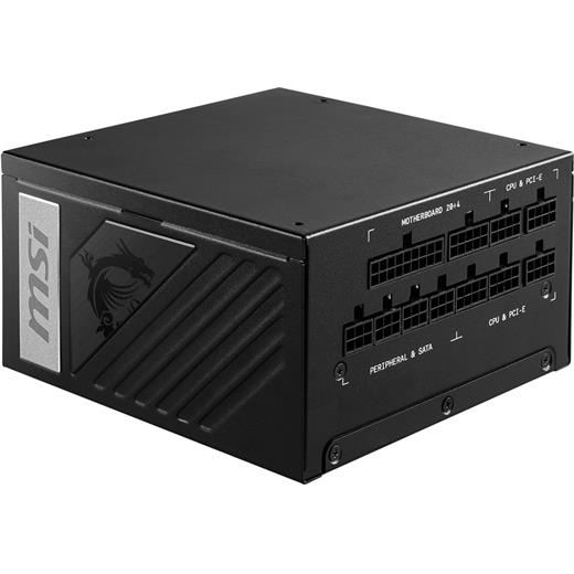 Msı Mpg A1000G 1000W 80+ Gold Power Supply