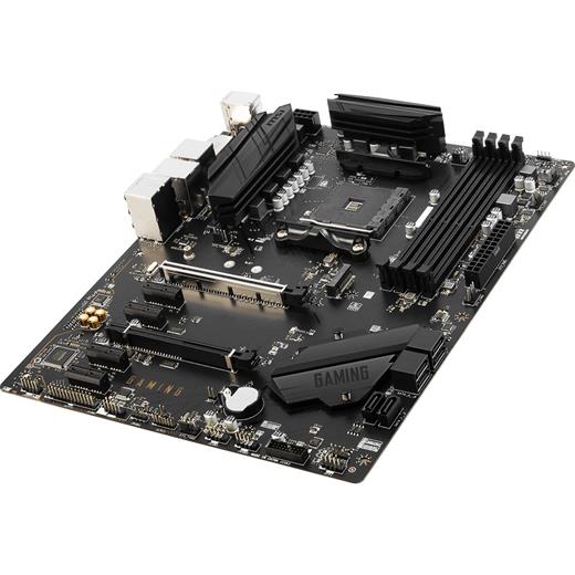 Msı B550 Gamıng Gen3 Ddr4 Hdmı Dvı Pcıe 16X V4.0 Am4 Atx