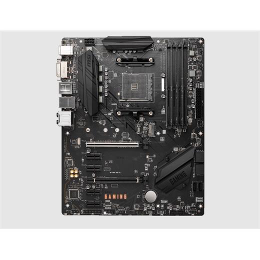 Msı B550 Gamıng Gen3 Ddr4 Hdmı Dvı Pcıe 16X V4.0 Am4 Atx
