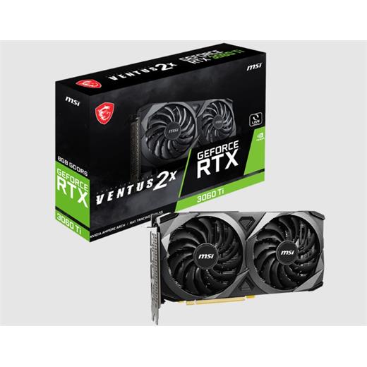 Msı Geforce Rtx 3060Tı Ventus 2X 8G Ocv1 Lhr 256 Bit GDDR6