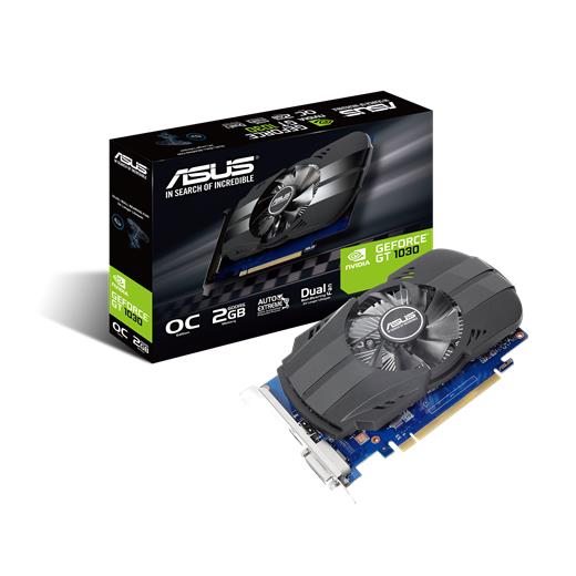 Asus Ph-Gt1030-O2G 64 Bit Gddr5 2 Gb Ekran Kartı