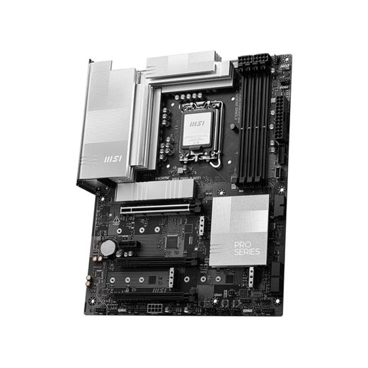 Msı Pro Z890-P Wıfı Soket 1851 Ddr5 9200Mhz(Oc) Usb 20Gbps 4Xm.2 1Xtb4 Hdmı Dısplay 5G Lan Wıfı 7 Atx