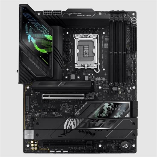 Asus Rog Strıx Z890-F Gamıng Wıfı 1851P Ddr5 8600 2Xusb4 5Xm2 Hdmı Dp Wifi7 Bt