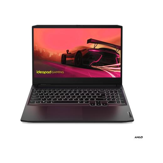 Lenovo Gamıng 3 15Ach6 82K202Brtx R5-5500H 8Gb 512Gb Ssd 4Gb Rtx2050 15.6