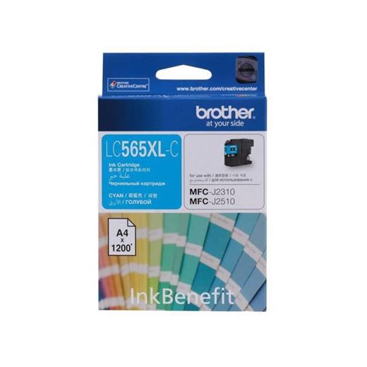 BROTHER LC565XLC Mavi Mürekkep Kartuş
