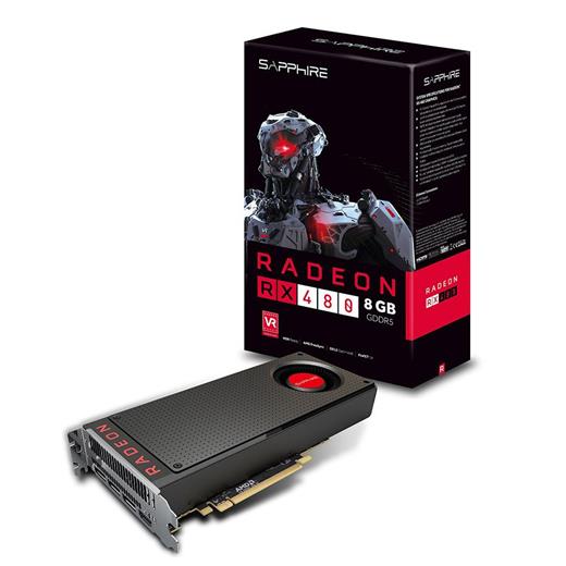 Sapphıre Rx 480 8G Gddr5 Pcı-E Hdmi 21260-00-20G