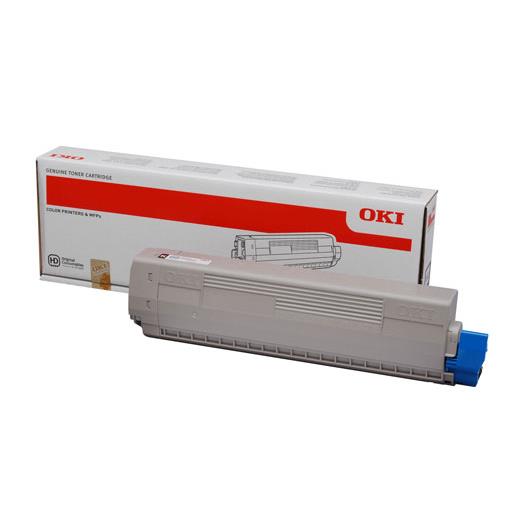 Oki C332 MC363 1.500 Sayfa Magenta Kırmızı Toner 46508714
