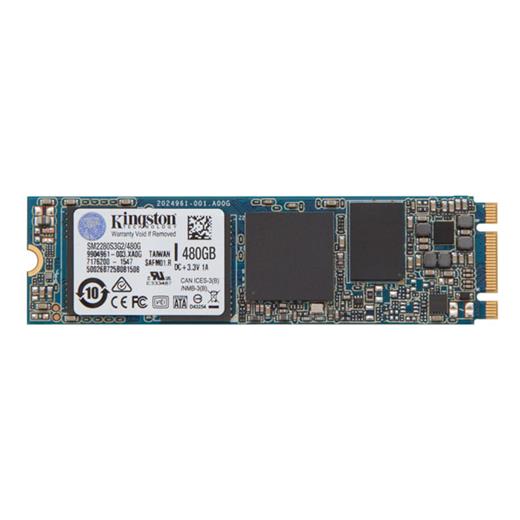 Kingston 480Gb M.2 Sm2280S3G2/480G Ssd Harddisk