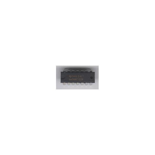 74HC132 4 2-INPUT SCHMITT NAND GATE