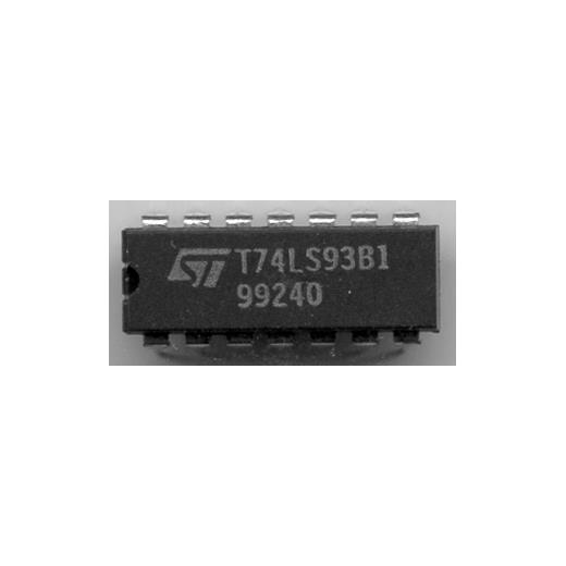 74LS93 4-BIT BINARY COUNTER