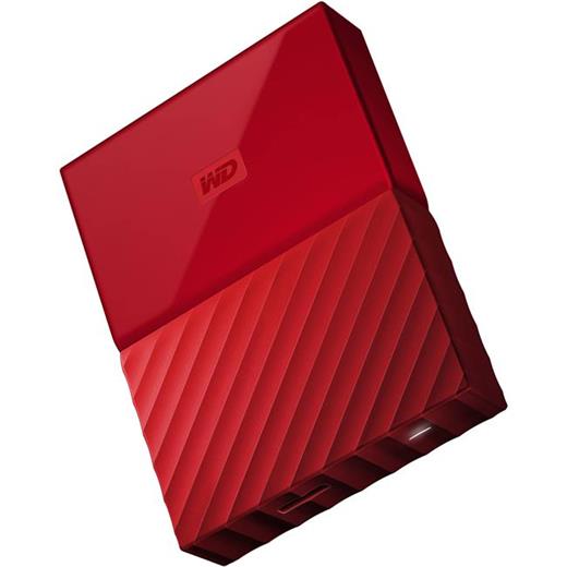Wd 4 Tb 2.5 Pasport Usb3.0 Wdbyft0040Brd