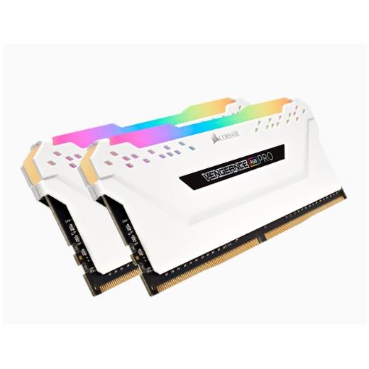Corsair 2X8 16Gb 3000Mhzd4 Rgb Cmw16Gx4M2C3000C15W Cl15 Rgb Pro Vengeance Lpx Beyaz
