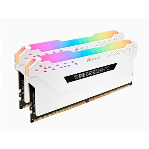 Corsair 2X8 16Gb 3000Mhzd4 Rgb Cmw16Gx4M2C3000C15W Cl15 Rgb Pro Vengeance Lpx Beyaz
