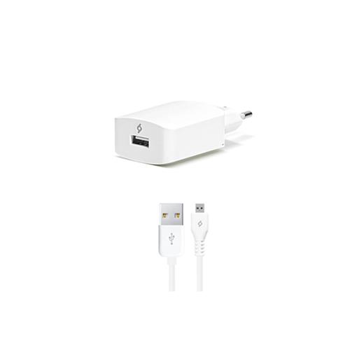 2SCS01 ttec SpeedCharger Seyahat Şarj Aleti Micro USB 2.1A Beyaz
