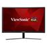 Viewsonic Vx2458-C-Mhd 23.6 1Ms 144Mhz 1920X1080 Hdmi Dvi Dp Freesync Hoparlör Curved Siyah