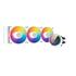 Deep Cool Gammaxx L360 A-Rgb Wh 360Mm Beyaz Sıvı Soğutma - Gammaxx-L360Argbwh