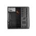 Everest 724B Peak-250W Siyah Mesh Metal Panel Kasa
