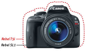 Canon EOS 100D 18-55mm DC Lens DSLR Fotoğraf Makinesi