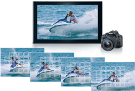 Canon EOS 100D 18-55mm DC Lens DSLR Fotoğraf Makinesi