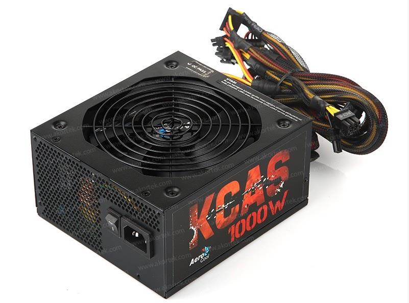 Aerocool Kcas 1000W 80+ Bronze Güç Kaynağı