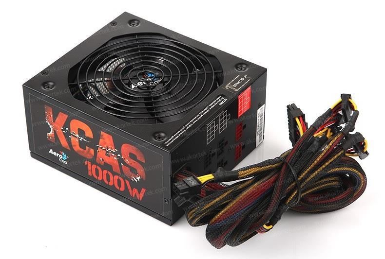 Aerocool Kcas 1000W 80+ Bronze Güç Kaynağı