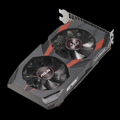 Asus Cerberus Geforce Gtx 1050 Ti 4Gb 128 Bit Oc Edition