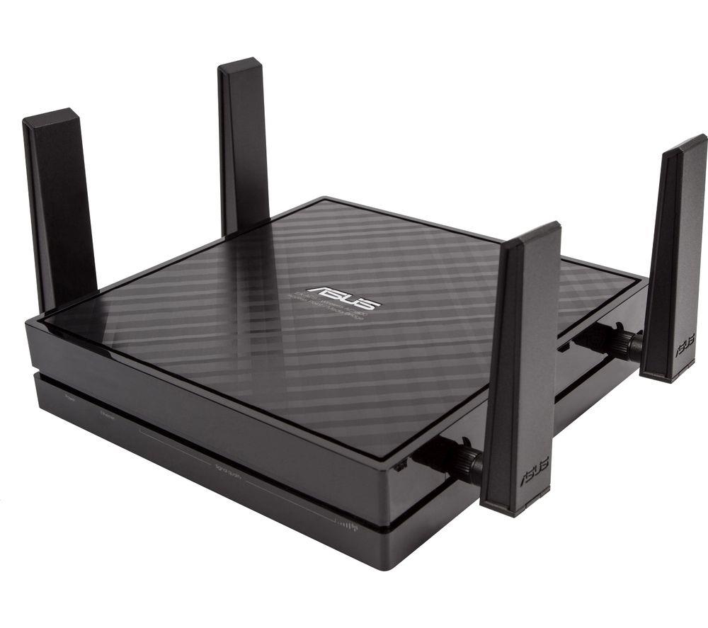 Asus EaAc87, Ac1800 (1734Mbps 5Ghz), Wireless Media Bridge/Access Point