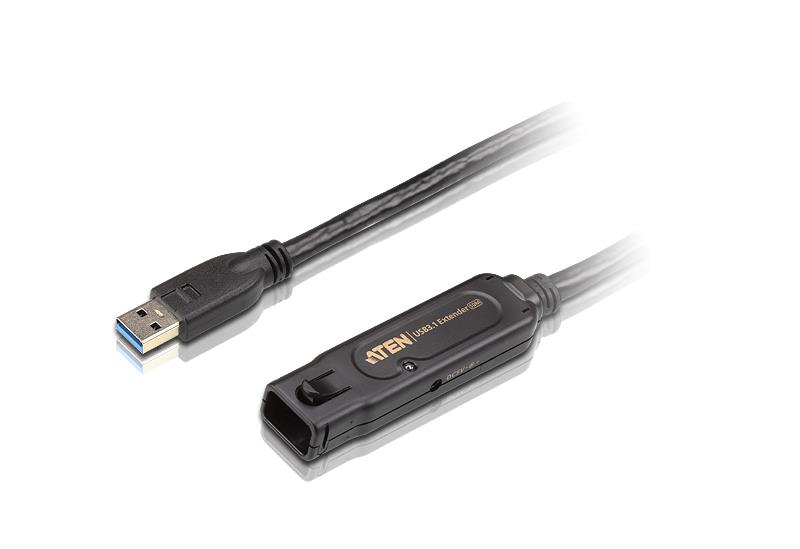 ATEN-UE3310 USB3.1 Gen1 Uzatma Kablosu, 10 metre 10m USB3.1 Gen1
