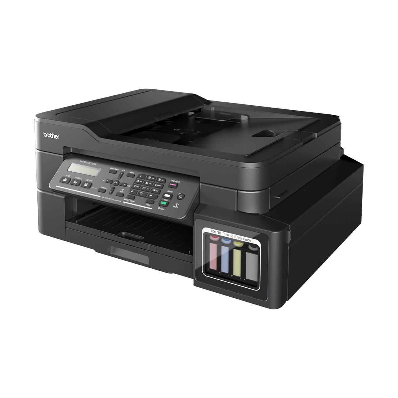 Принтер цветной мфу. МФУ brother DCP-t510w. Принтер brother DCP t510w. Brother DCP-t510w INKBENEFIT Plus. МФУ brother DCP-t710w INKBENEFIT Plus.