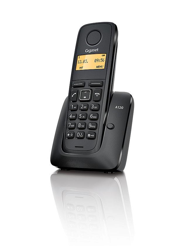 Gigaset A120 Dect Telefon Siyah