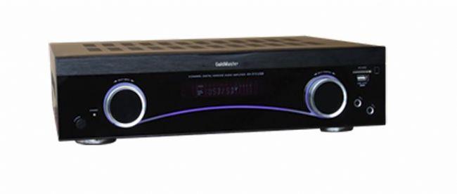 Goldmaster AV313 USB 6 Kanal Ev anfisi