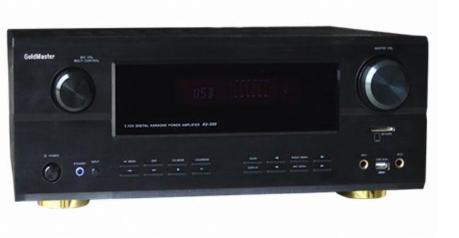 Goldmaster AV500 USB 6 Kanal Ev Anfisi