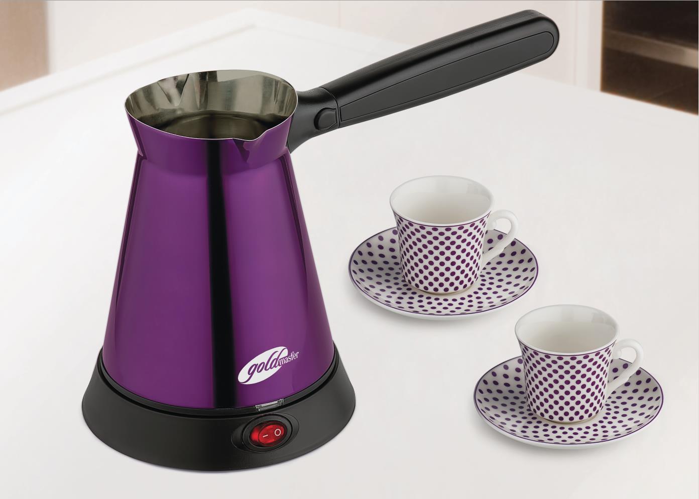 Goldmaster Gm7324M Sohbet Kahve Makinesi
