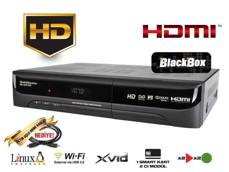 Goldmaster Hd 1070 Pvr Dijital Uydu Al c s 