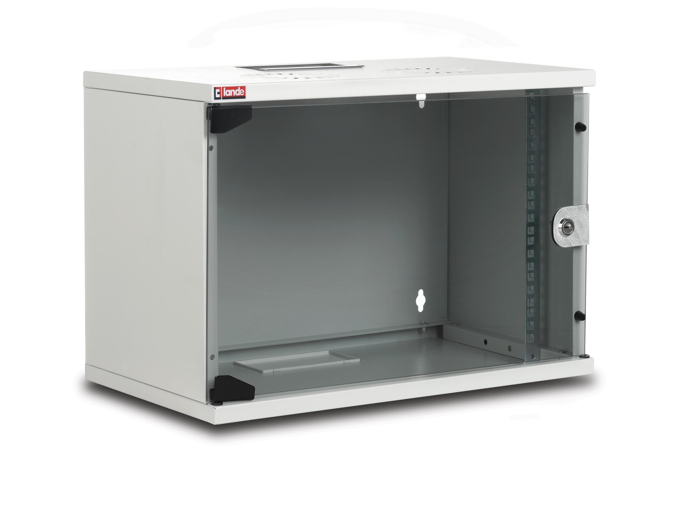 Lande LNSH07U5440CCF0 7U 19 Duvar Tipi W=540mm D=400mm