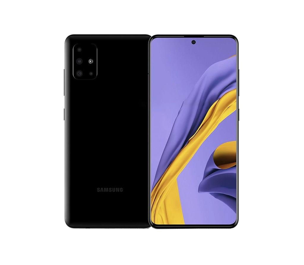 prism crush black a51