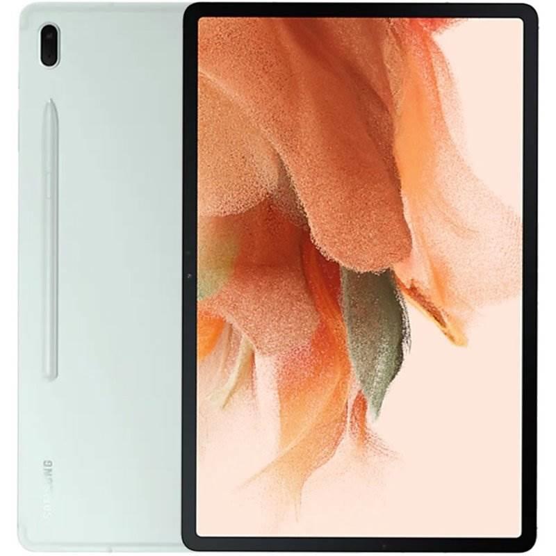 Resim Samsung Tab S7 FE Wi-Fi SM-T733 12.4" | 64 GB 4 GB Yeşil 